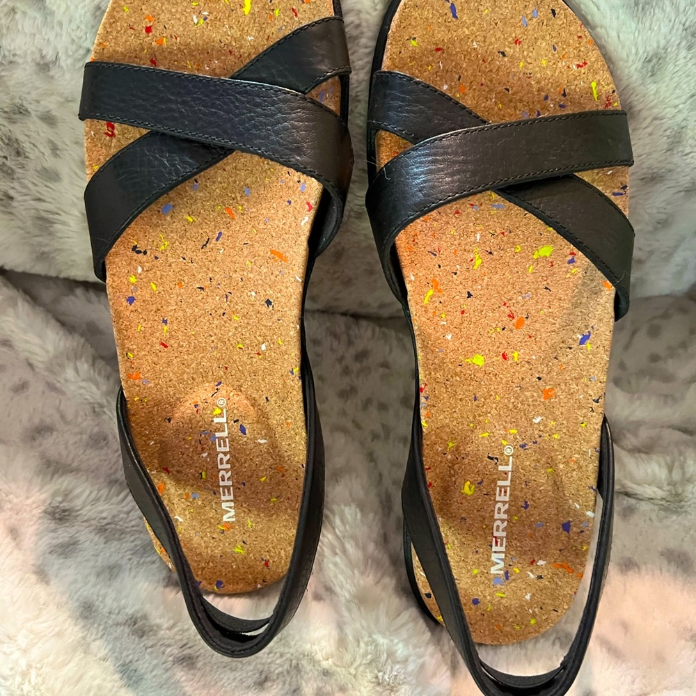 Merrill Napa Valley Slingback Sandals
